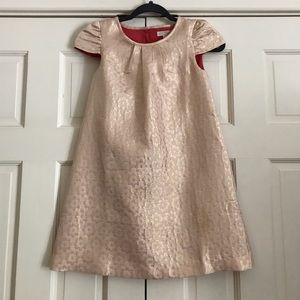 Rose Gold Juniors Dress